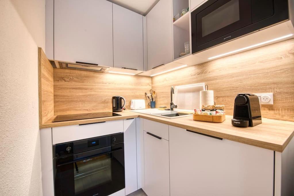 La Perle De Houlgate Elegance & Vue 4 Pers Apartman Kültér fotó