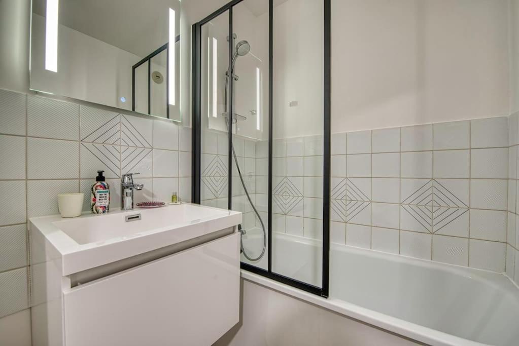 La Perle De Houlgate Elegance & Vue 4 Pers Apartman Kültér fotó