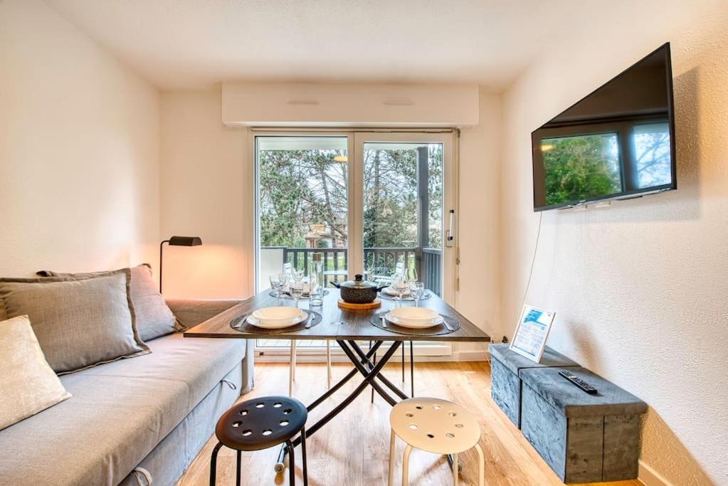 La Perle De Houlgate Elegance & Vue 4 Pers Apartman Kültér fotó