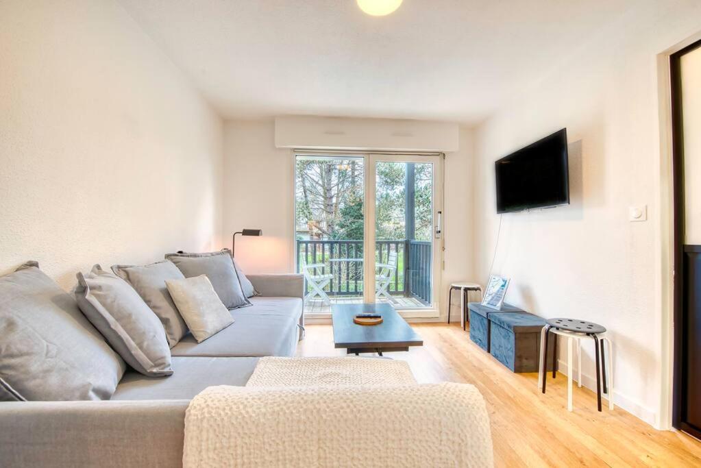 La Perle De Houlgate Elegance & Vue 4 Pers Apartman Kültér fotó