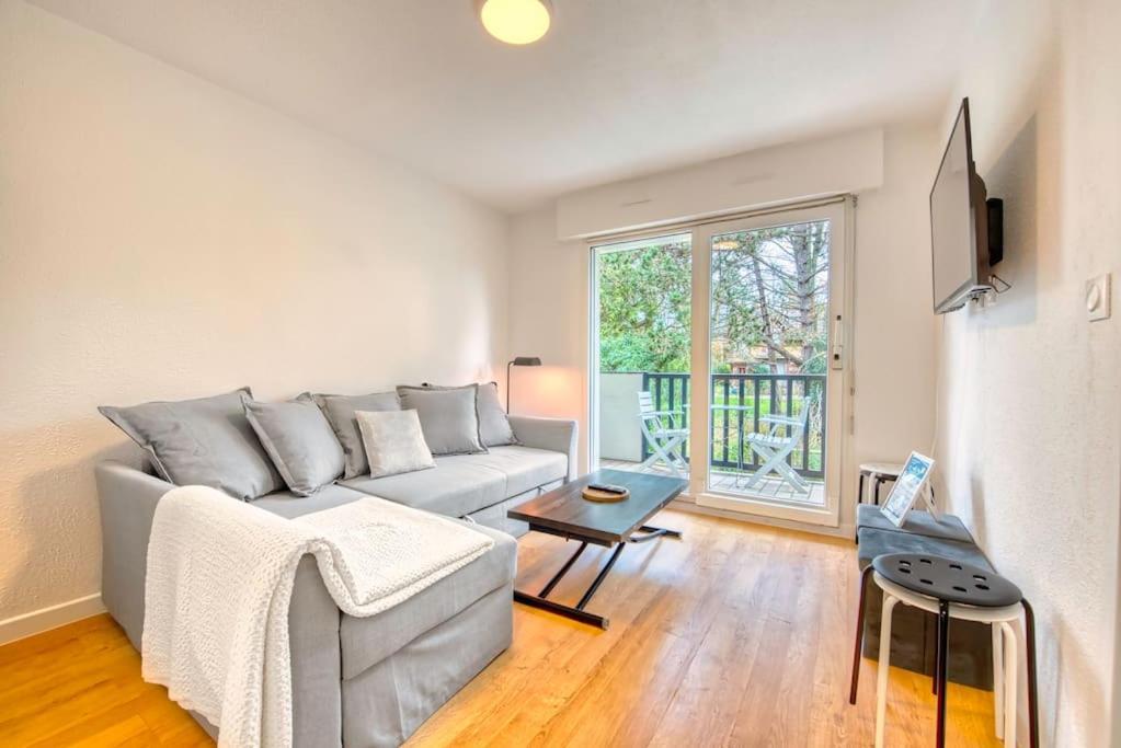 La Perle De Houlgate Elegance & Vue 4 Pers Apartman Kültér fotó
